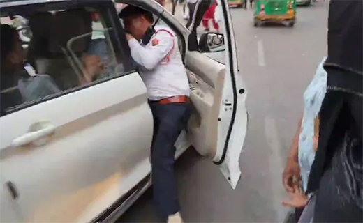 Traffic police 